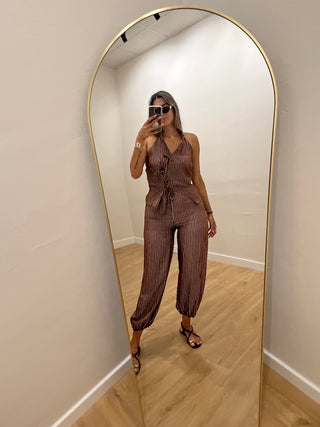 CONJUNTO HALTER RAYA LAZO