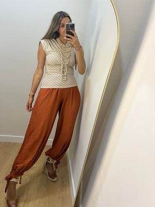PANTALÓN BOMBACHO LAZO