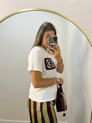 CAMISETA BORDADO