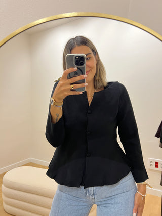 CÁRDIGAN PEPLUM