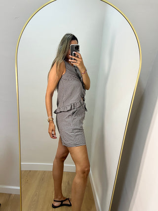 CONJUNTO VICHY VOLANTE