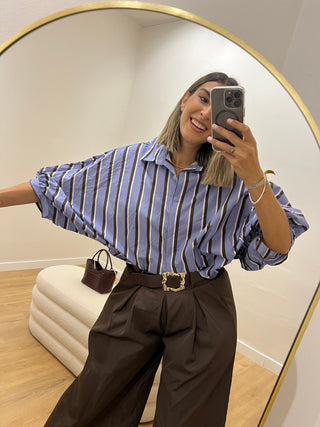 CAMISA RAYAS MURCIÉLAGO
