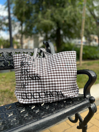 BOLSA TOTE BAG COCOROA