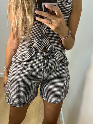 CONJUNTO VICHY VOLANTE