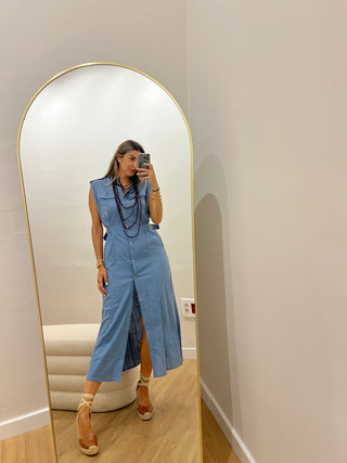 VESTIDO CAMISERO FLUIDO