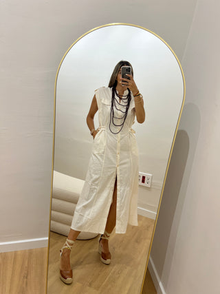 VESTIDO CAMISERO FLUIDO