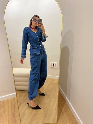 CONJUNTO DENIM BOTONES