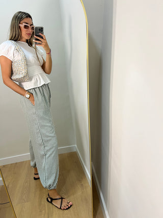 PANTALÓN BOMBACHO VICHY