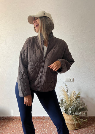 CHAQUETA PLUMI ACOLCHADA