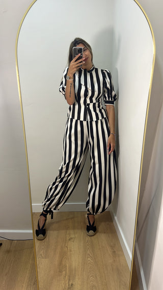 CONJUNTO RAYAS LAZO