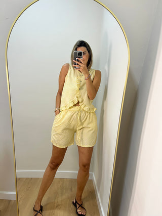 CONJUNTO VICHY VOLANTE
