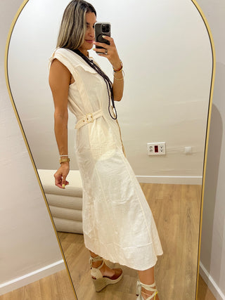VESTIDO CAMISERO FLUIDO
