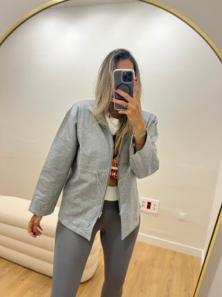 CHAQUETA FRUNCIDA BASIC