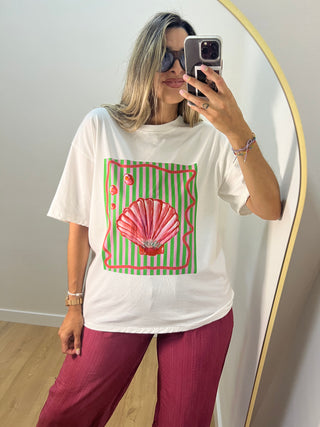 CAMISETA OVERSIZE ESTAMPADA