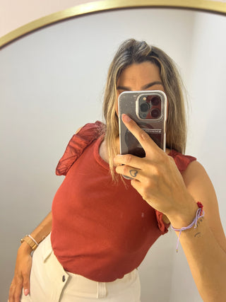 CAMISETA CANALÉ VOLANTE