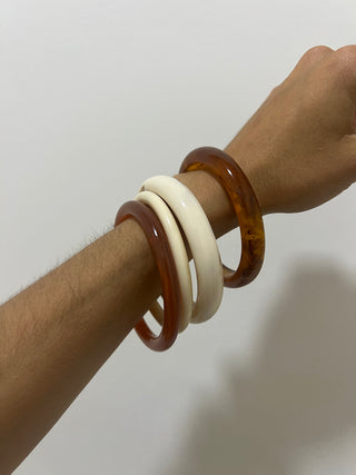 PACK PULSERAS RESINA