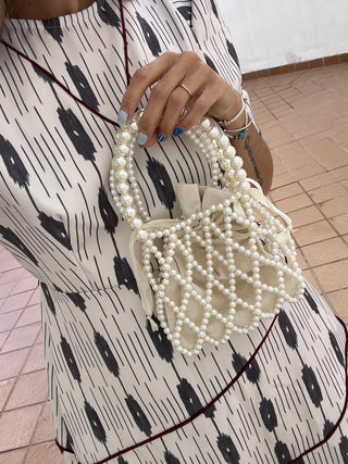 BOLSO MINI PERLAS