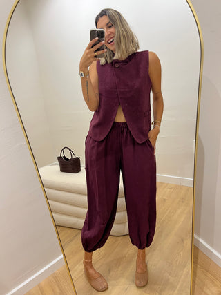 CONJUNTO TENCEL CRUZADO