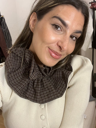 CUELLO CAMISERO VOLANTE