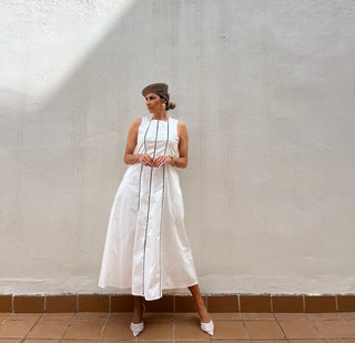 VESTIDO ONDAS