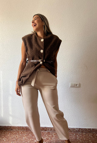 PANTALÓN BALLON CINTURÓN