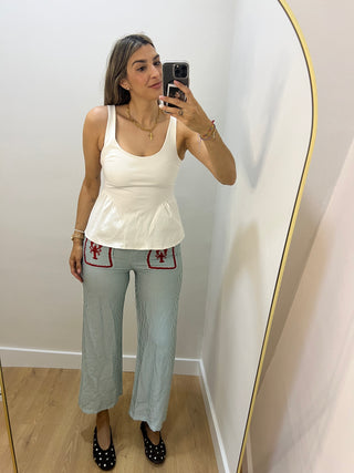 CAMISETA PEPLUM