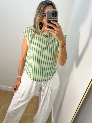 CAMISETA HOMBRERAS CORAZÓN