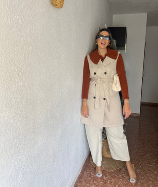 CHALECO TRENCH