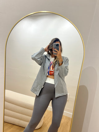 CHAQUETA FRUNCIDA BASIC