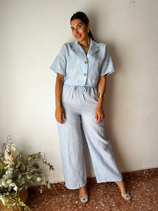 CONJUNTO FLUIDO RÚSTICO