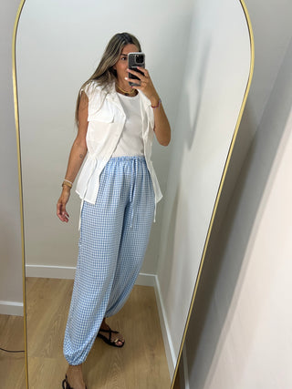 PANTALÓN BOMBACHO VICHY