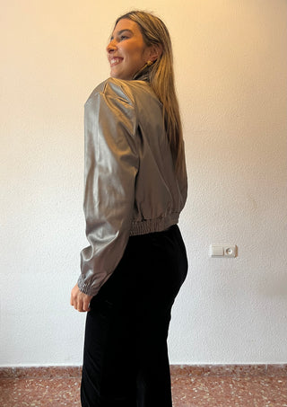 BOMBER EFECTO PIEL
