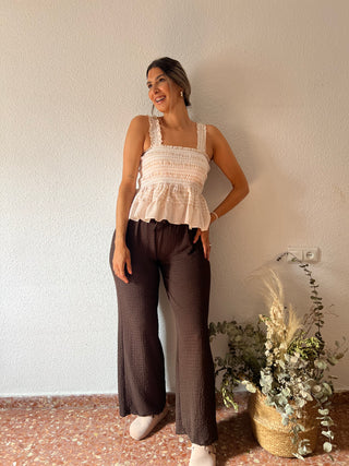 PANTALÓN RÚSTICO FLUIDO