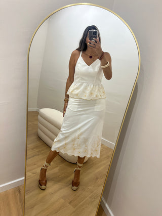 CONJUNTO BORDADO