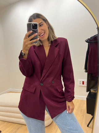 BLAZER RECTA CRUZADA