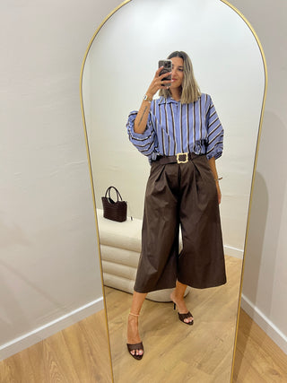 PANTALÓN CAPRI CINTURÓN