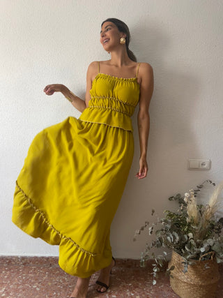 CONJUNTO FRUNCE VOLANTE