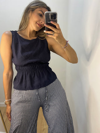 BLUSA FRUNCE