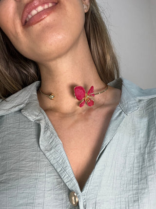CHOKER FLOR