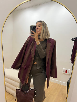 CONJUNTO BOTONES TAUPE