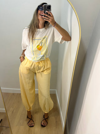 CAMISETA OVERSIZE ESTAMPADA