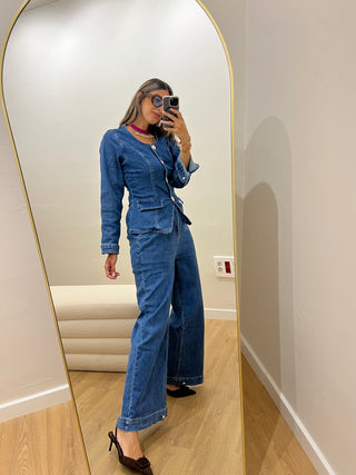 CONJUNTO DENIM BOTONES