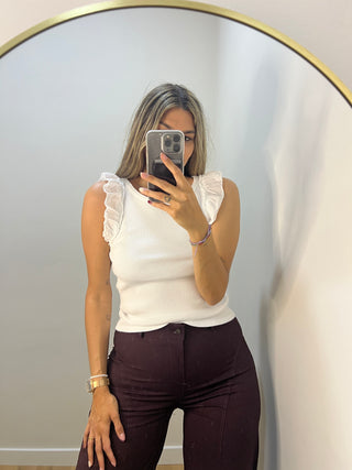 CAMISETA CANALÉ VOLANTE
