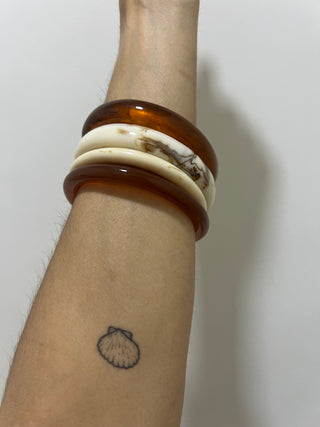 PACK PULSERAS RESINA