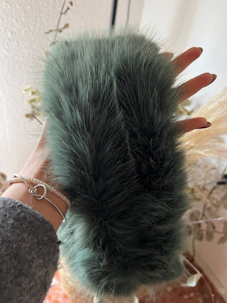 TURBANTE CUELLO PELO