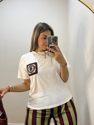 CAMISETA BORDADO