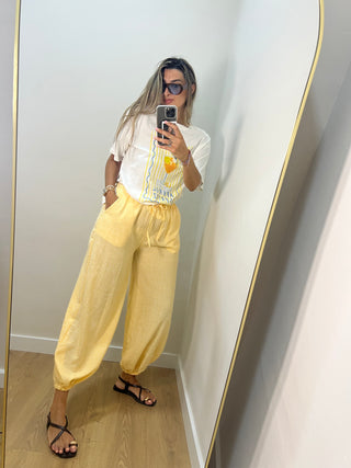 PANTALÓN BOMBACHO VICHY