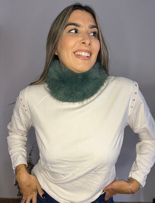TURBANTE CUELLO PELO