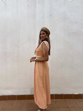 VESTIDO FLECOS