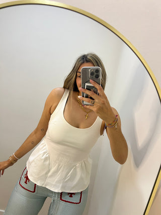 CAMISETA PEPLUM